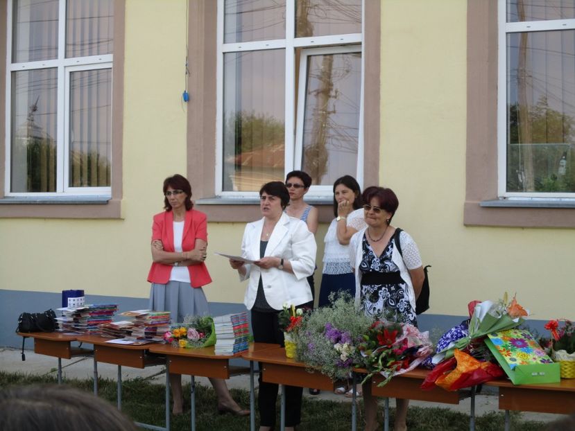  - 2017 - 15 iunie - Sfârșit de an școlar