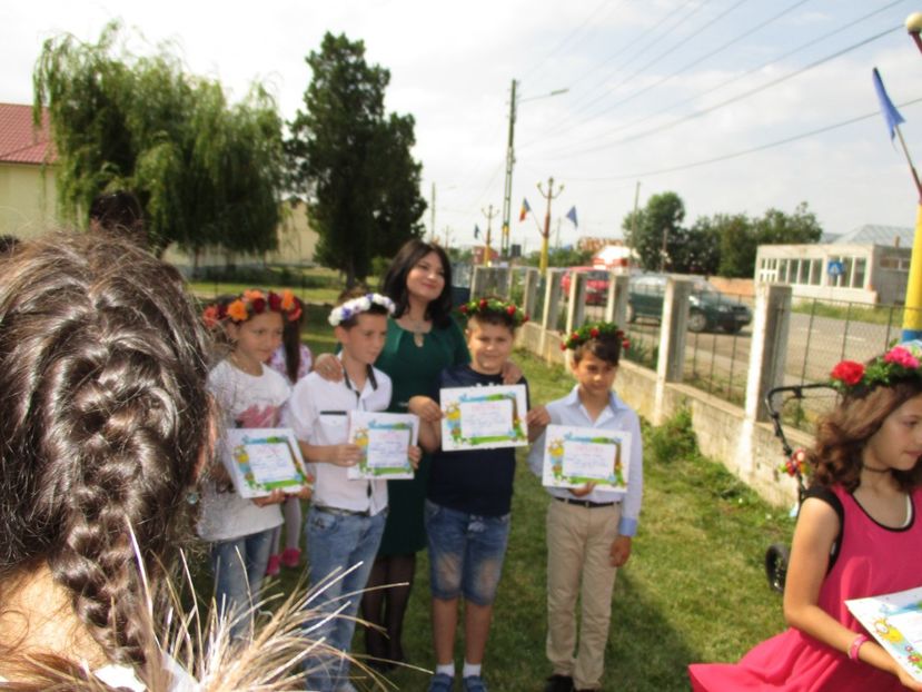  - 2017 - 15 iunie - Sfârșit de an școlar