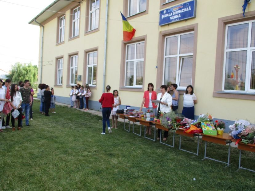  - 2017 - 15 iunie - Sfârșit de an școlar