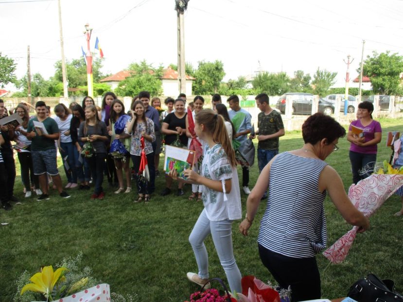  - 2017 - 15 iunie - Sfârșit de an școlar