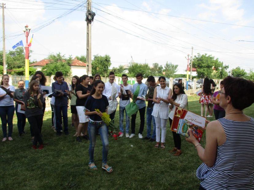  - 2017 - 15 iunie - Sfârșit de an școlar