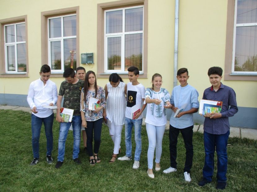  - 2017 - 15 iunie - Sfârșit de an școlar