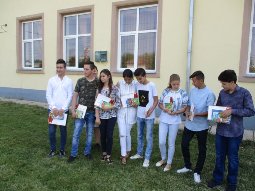  - 2017 - 15 iunie - Sfârșit de an școlar