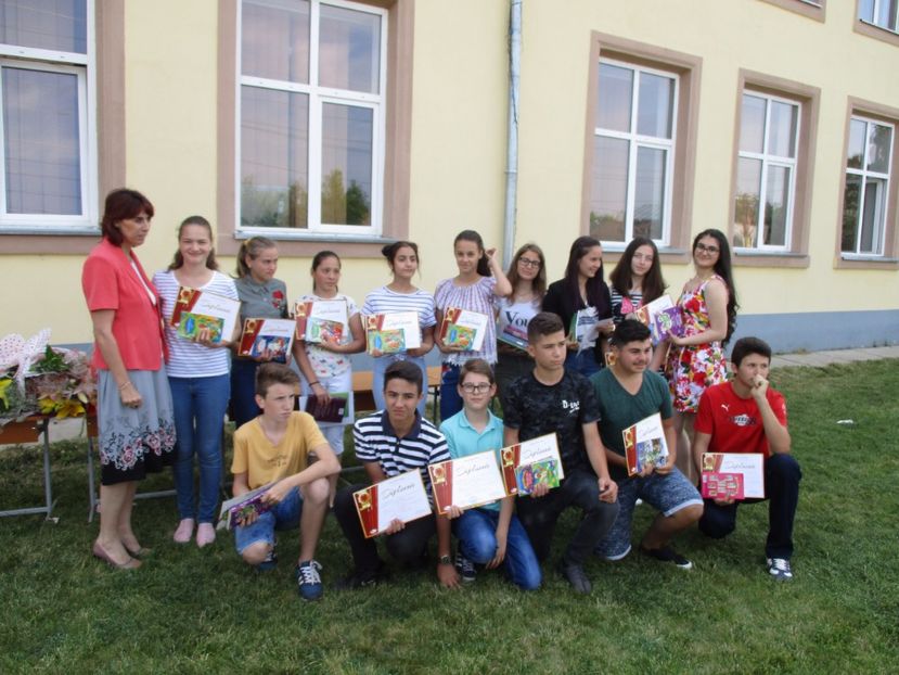  - 2017 - 15 iunie - Sfârșit de an școlar