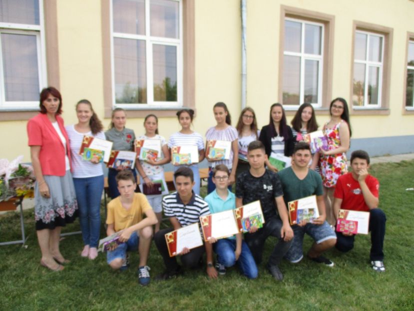  - 2017 - 15 iunie - Sfârșit de an școlar