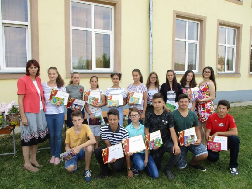  - 2017 - 15 iunie - Sfârșit de an școlar
