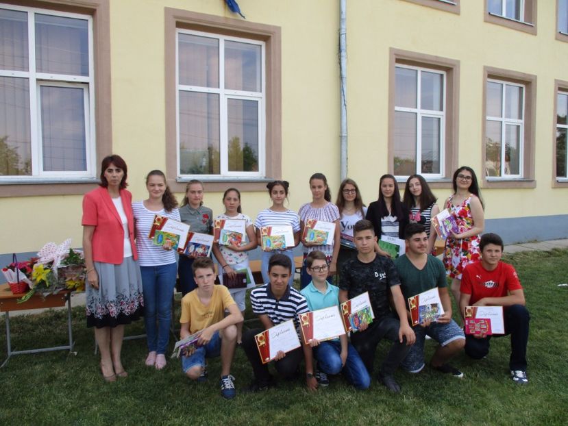  - 2017 - 15 iunie - Sfârșit de an școlar