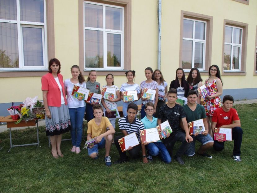  - 2017 - 15 iunie - Sfârșit de an școlar
