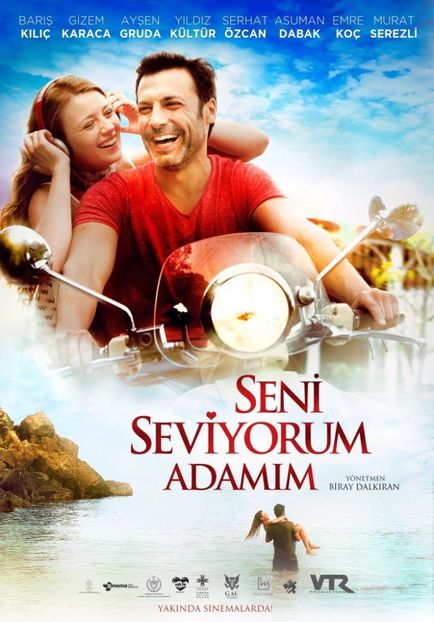 Seni Seviyorum Adamım - Te iubesc, omule (2014) - 1 Filme