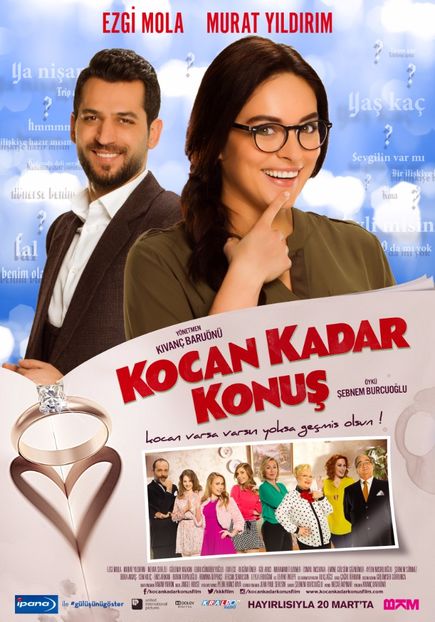 Kocan Kadar Konuş (2015) - 1 Filme