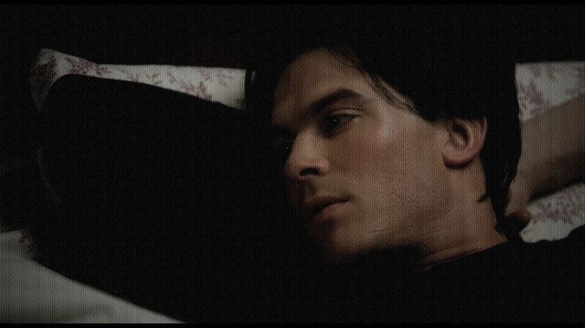 ━ Analizând-o astfel cu privirea şi scuturând dezaprobator din cap. ❝Vrei să te duc acasă acum?❞ - 05 x you ll never be alone again