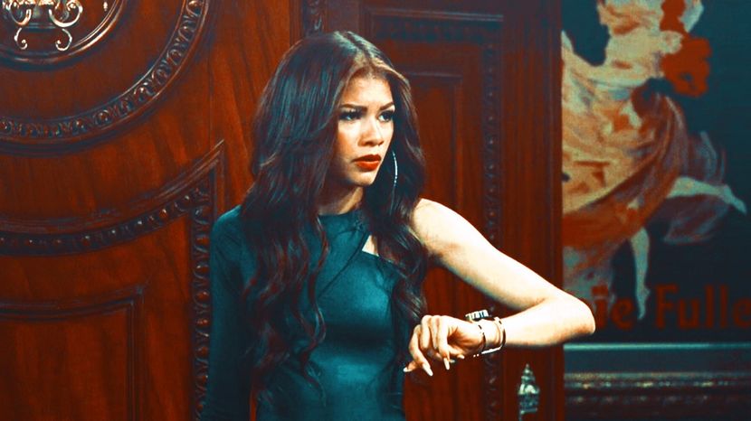  - ZendayaColeman portrays Rose