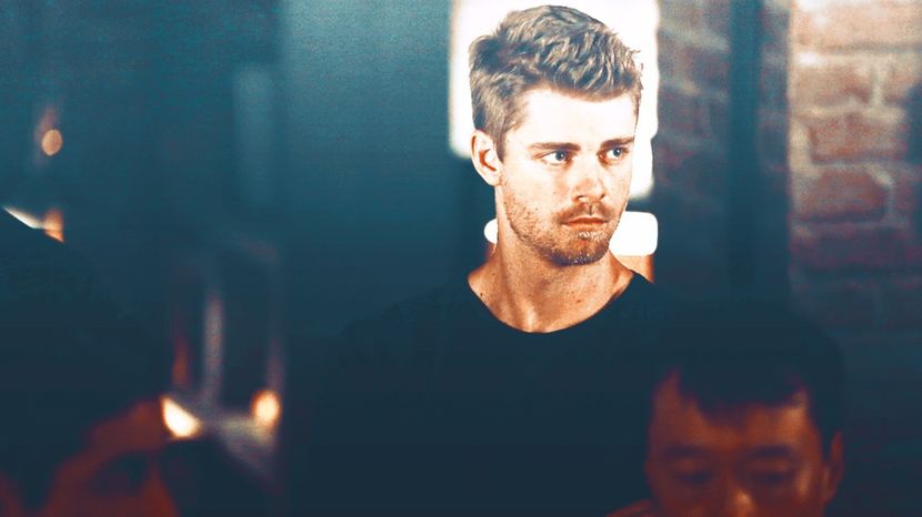  - LukeMitchell portrays JamesPott