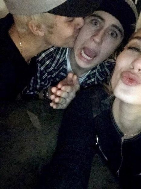 large (2) - justin and hailey