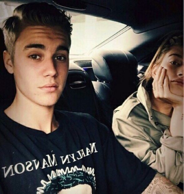 large (9) - justin and hailey