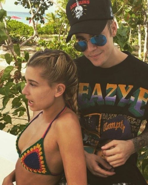 large (11) - justin and hailey