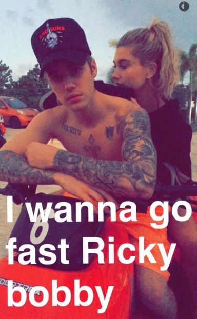 large (14) - justin and hailey