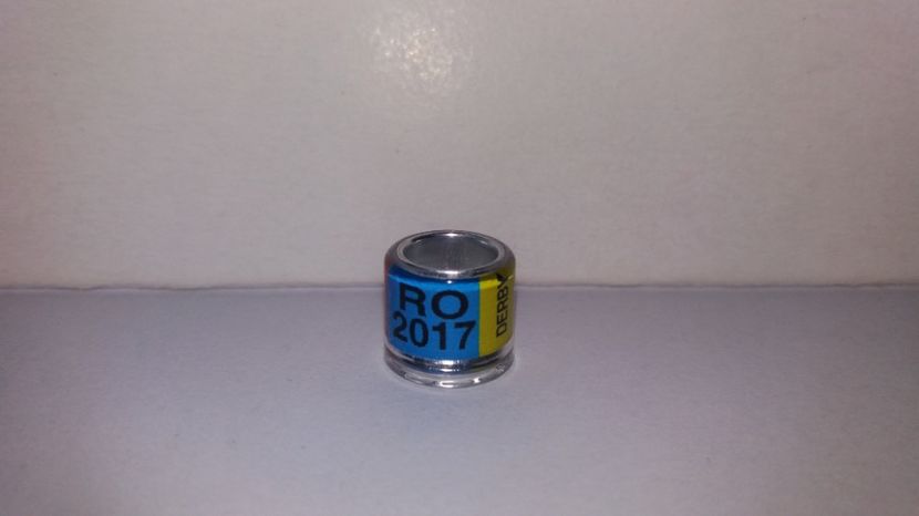  - Inele Romania - 140 piese