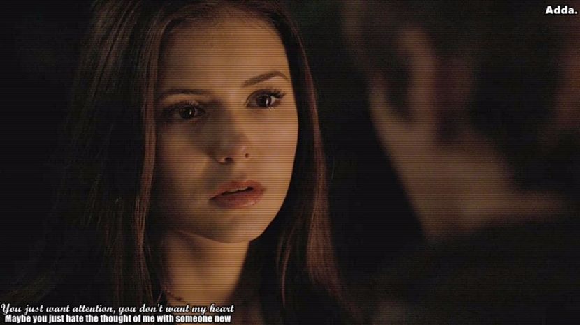 》 *se uită atentă la el când îi vede reacția după ce și-a verificat telefonul și oftează scurt* + - 05 x you ll never be alone again