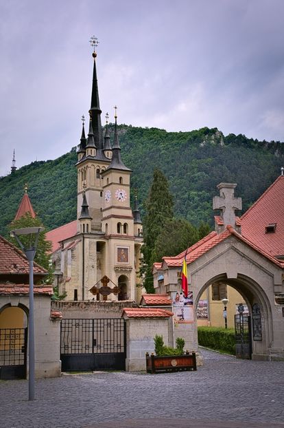 Biserica Sf. Nicolae din Scheii Brașovului - BRASOV - ASPECTE