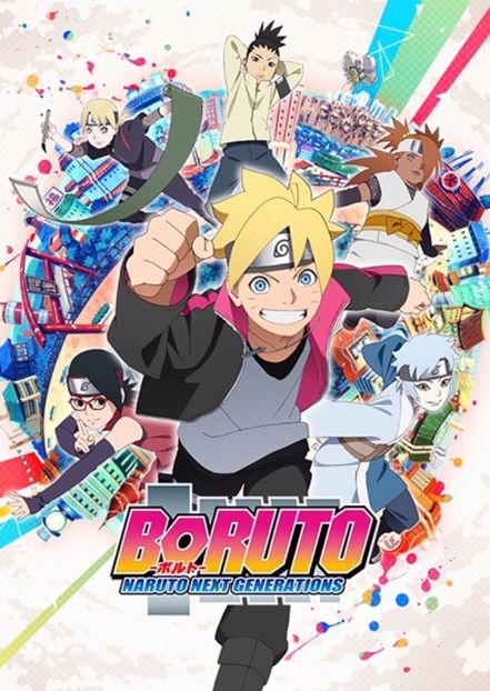 Boruto: Naruto Next Generations - 1 Anime vazute
