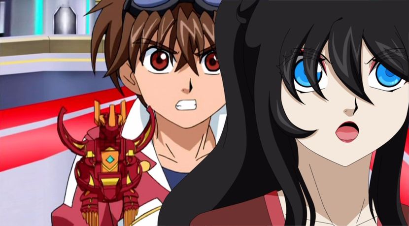  - Bakugan Character