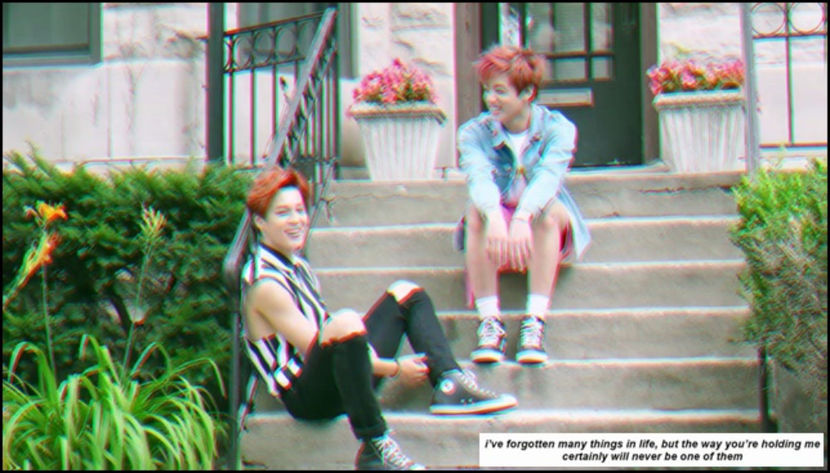 「forever we are young 」ϟ ♯19.06.2017. - we mean a safer place to fall apart