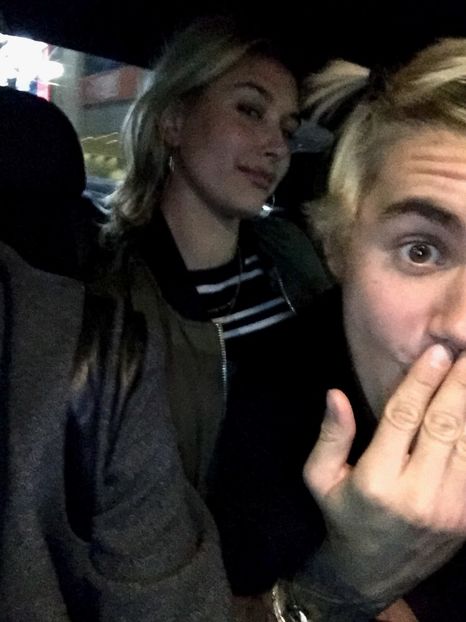 - justin and hailey