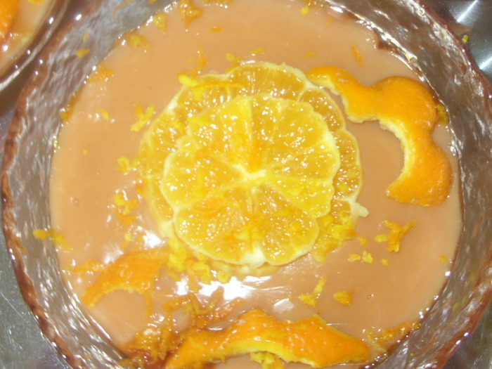 budinca de vanilie si caramel - CATE CEVA DIN BUCATARIA MEA