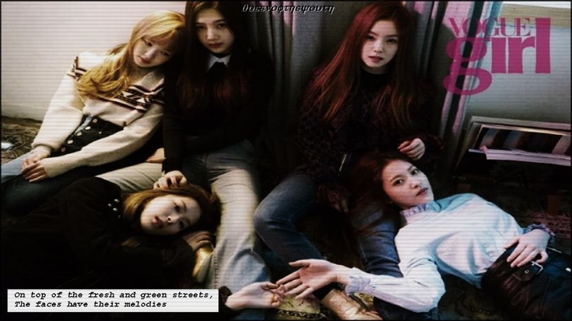 「 Day08 — 레드벨벳 — 21.06.2017 」 - X - RED like a perfect VELVET