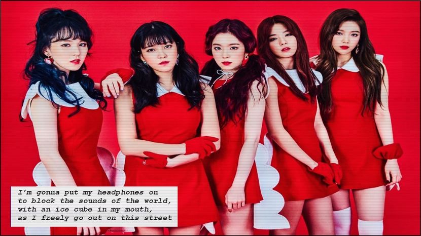 「 Day10 — 레드벨벳 — 23.06.2017 」 - X - RED like a perfect VELVET