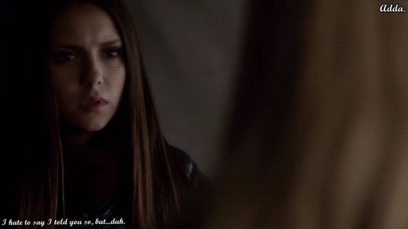 》Atunci așa vom face. Numai să terminăm cu Clara. *după câteva minute bune, după+ - 05 x you ll never be alone again