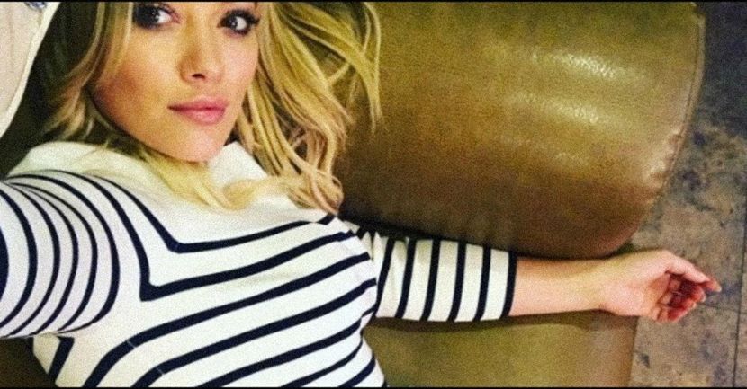 ━ iadorecyrus╭got Hilary Duff♡. - You might be right but I don t care