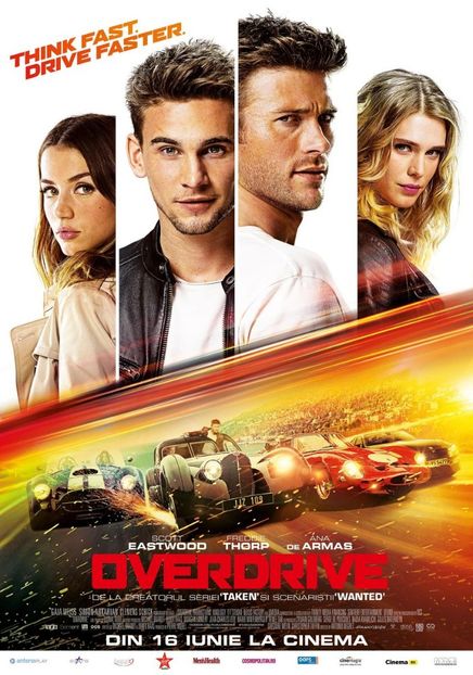 din 16 iun, Overdrive (2017) - Filme in curand