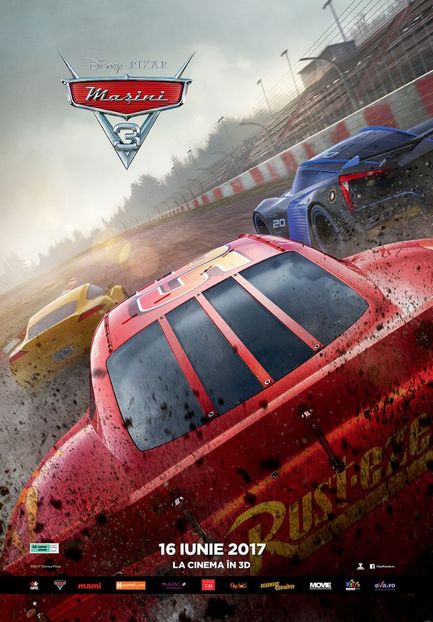 Cars 3 (2017) - Filme in curand
