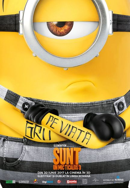 Despicable Me 3 (2017) - Filme in curand