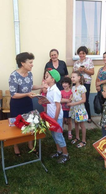  - 2017 - 15 iunie - Sfârșit de an școlar