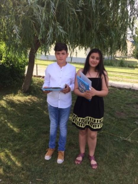  - 2017 - 15 iunie - Sfârșit de an școlar