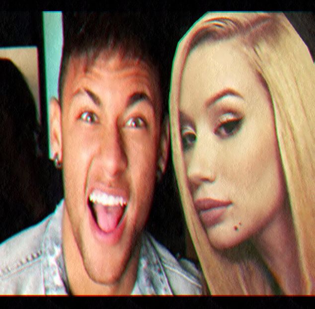 x. Neymar-Katic. - 0 - ICONIC COUPLES