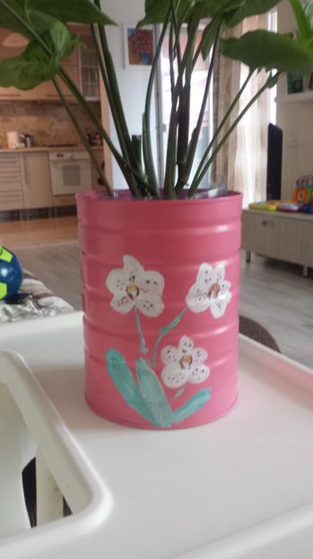  - Ghivece decorate manual