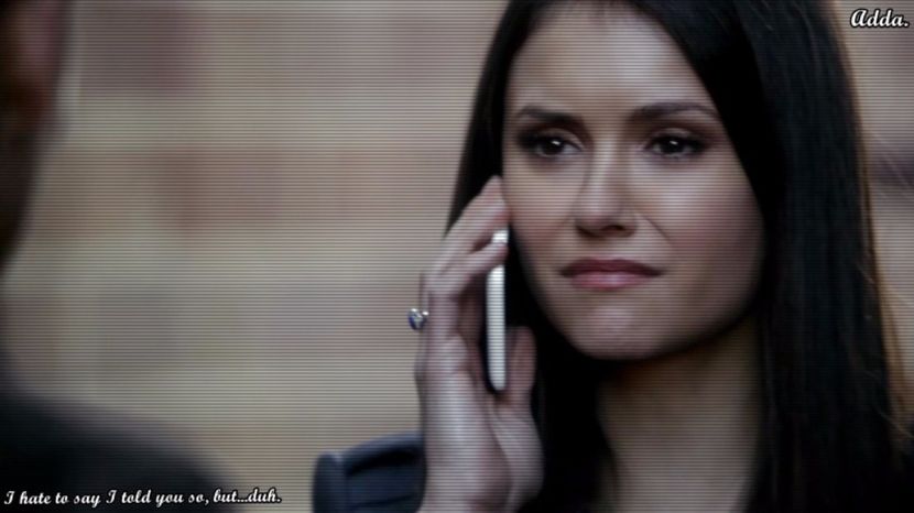 》a-l suna pe Xavier, deoarece el știa cum s-o calmeze. Observă când deschide telefonul că are un ape - 05 x you ll never be alone again