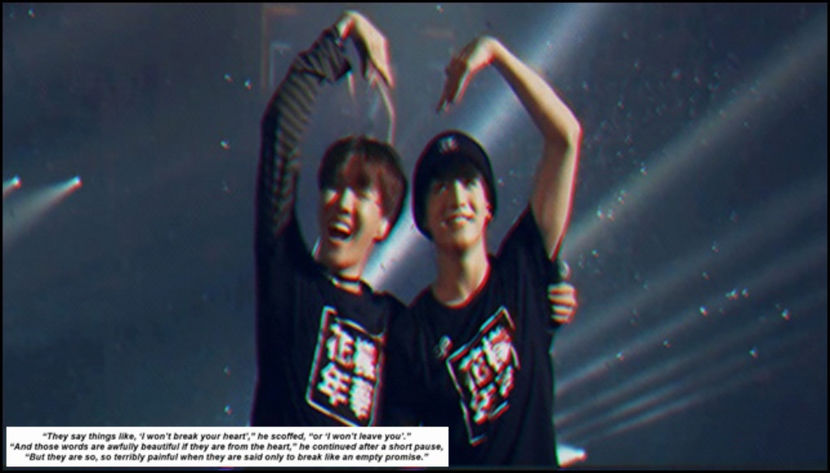 「forever we are young 」ϟ ♯26.06.2017. - we mean a safer place to fall apart