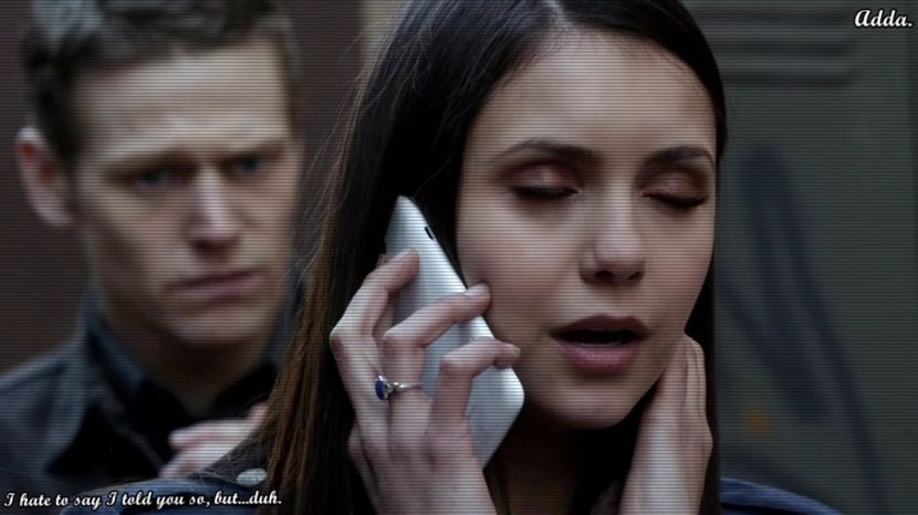 》*răsuflă ușurată când acesta-i răspunde, se plimba înainte și înapoi prin baie ascultându-l+ - 05 x you ll never be alone again