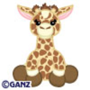 Giraffe - pe nett - webkinz