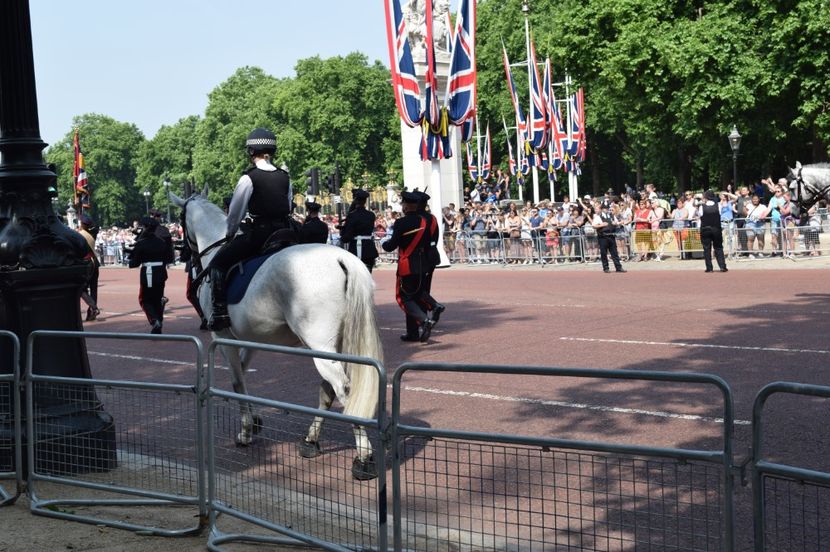 Parada din zona palatului Buckingham - 6a LONDRA- Anglia Iunie 2017