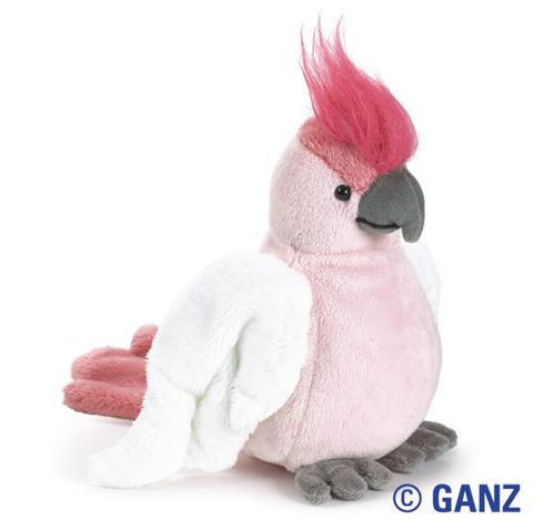 pinkcockatoo papagal roz webkinz