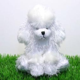 webkinz-white-poodle pudel webkinz - webkinz