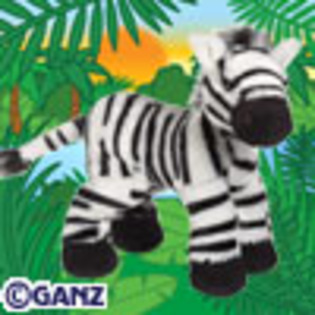 zebra - webkinz