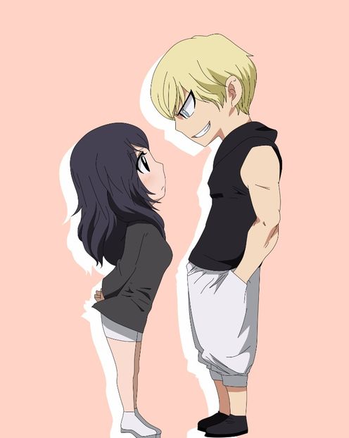 ShiNori (collab w/ meiko) - Fairy Tail - Noriko Oshiro