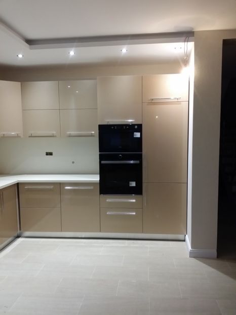 Bucatarie alin - Lucrarile melE